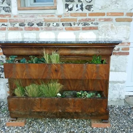 Gite La Chartrie Barneville-sur-Seine Dış mekan fotoğraf