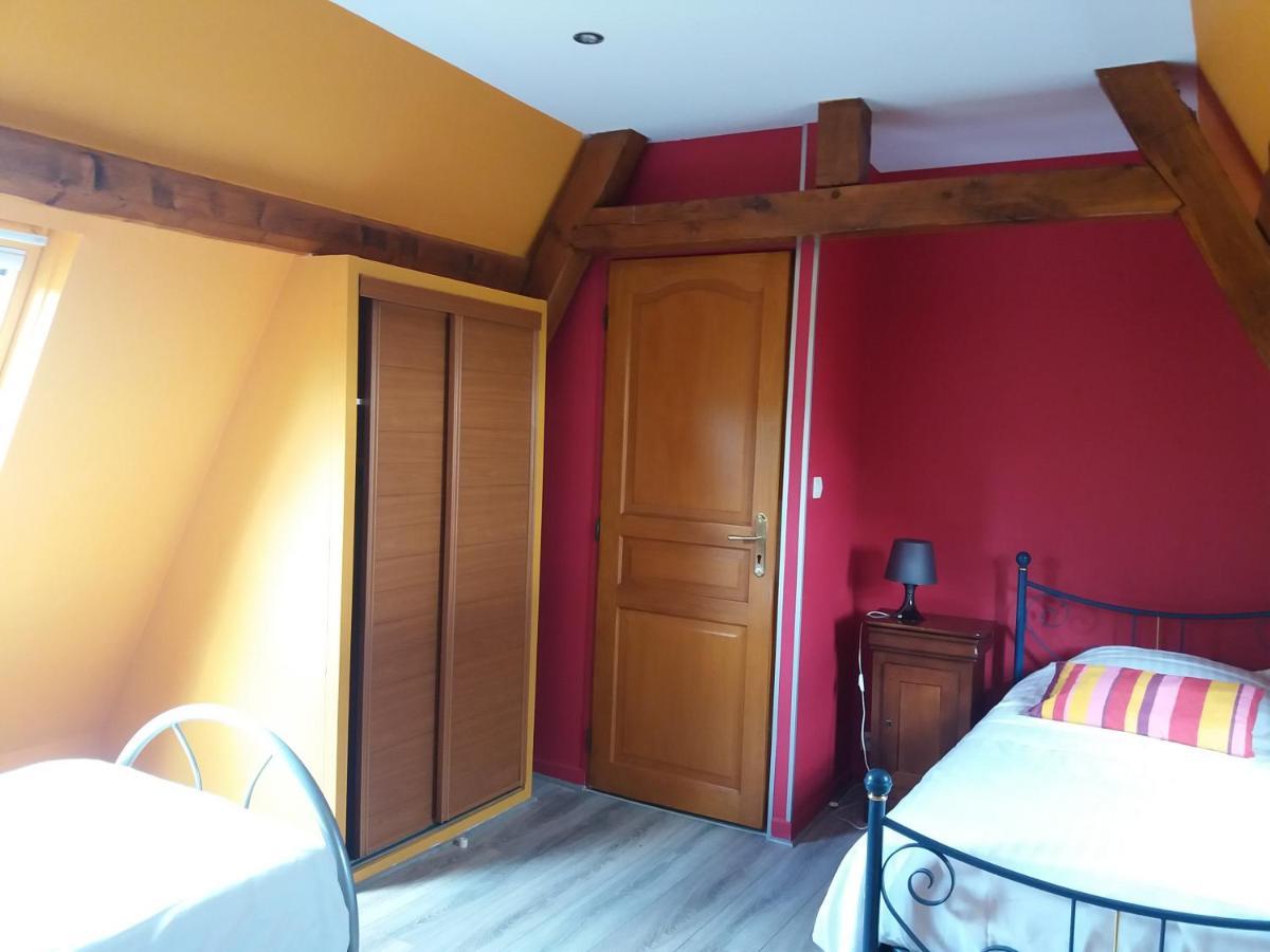 Gite La Chartrie Barneville-sur-Seine Dış mekan fotoğraf