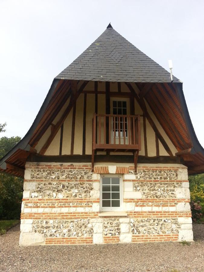 Gite La Chartrie Barneville-sur-Seine Dış mekan fotoğraf