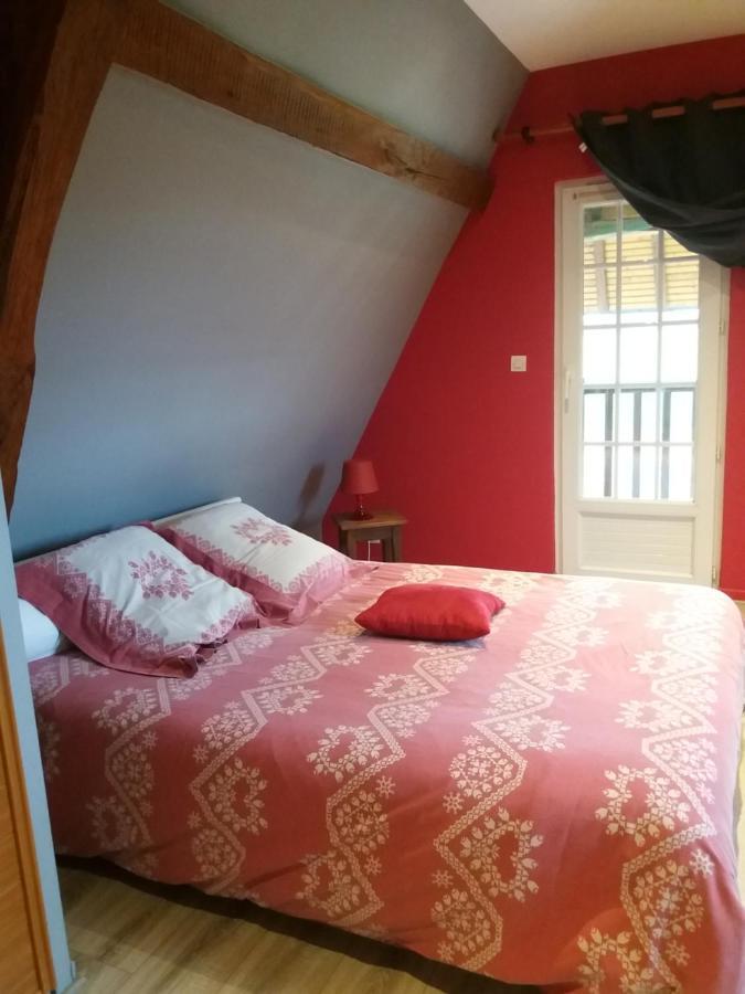 Gite La Chartrie Barneville-sur-Seine Dış mekan fotoğraf